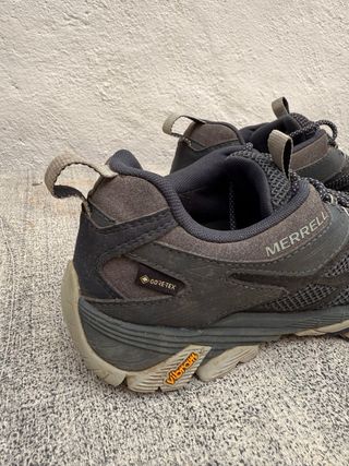 Zapatos Merrell Montaña/Senderismo Azul/Gris