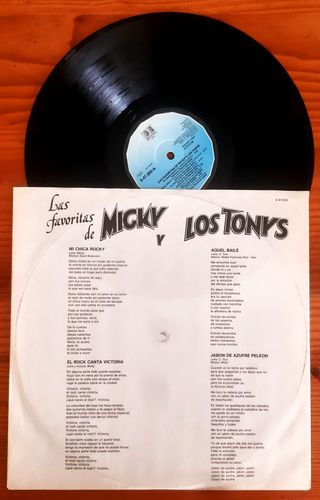 LP Vinilo Miky y los Tonys 1982