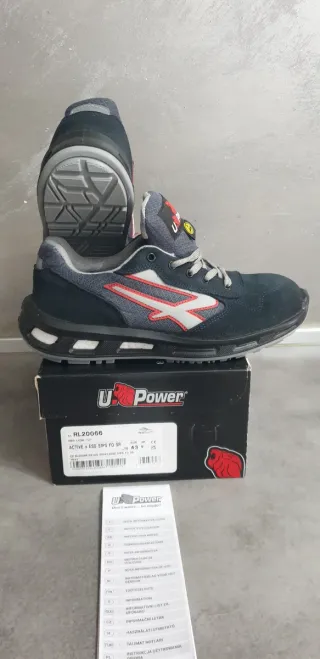 Scarpe da lavoro antinfortunistica U POWER n 43