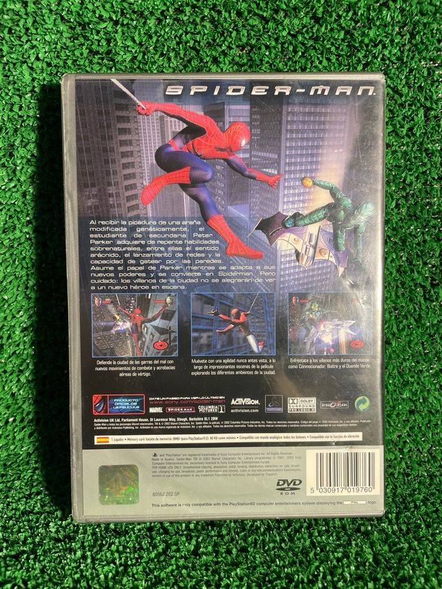 Lote Spider-Man PS2 
