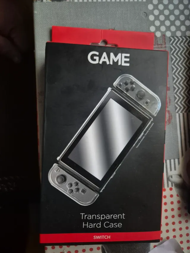 Funda Transparente GAME para Nintendo Switch