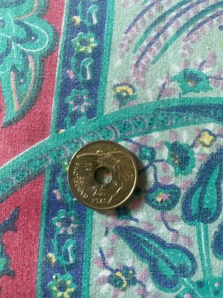 Moneda 25 Pesetas 1991 Barcelona