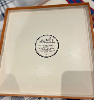 Hermès foulard seta 1959