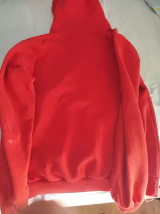 Sudadera Sporting de Gijón Roja