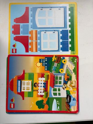 I primi mattoncini LEGO Duplo