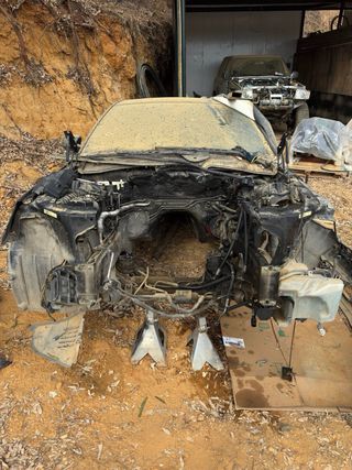 despiece BMW 530 SIN MOTOR