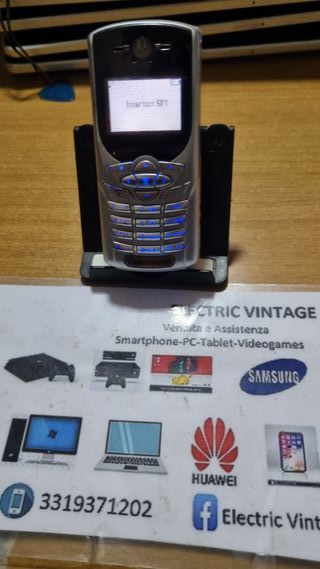 9268N-Cellulare Motorola C350 Silver