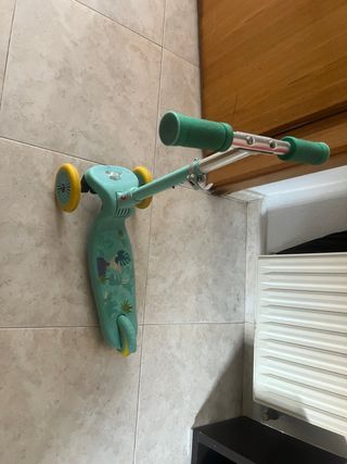 Patín infantil 3 ruedas