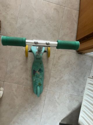 Patín infantil 3 ruedas