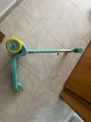 Patín infantil 3 ruedas
