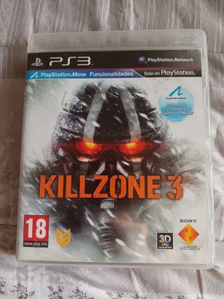 Killzone 3 PS3 Sony Shooter