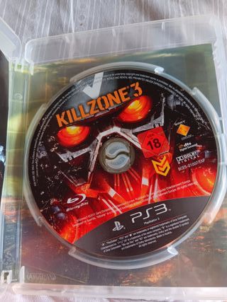 Killzone 3 PS3 Sony Shooter