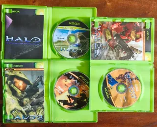 🇪🇦🇬🇧 Halo, Halo 2 + Multiplayer Map Pack Xbox