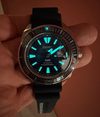 SEIKO PROSPEX PADI KING SAMURAI SBDY123