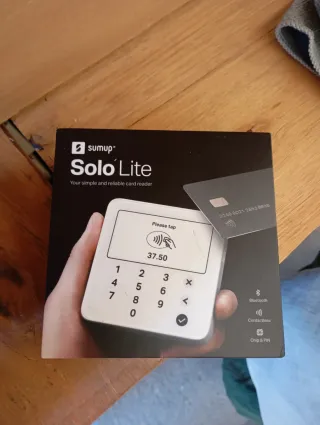 Datáfono SumUp Solo Lite
