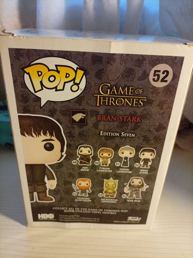Funko Pop! Bran Stark Game of Thrones #52