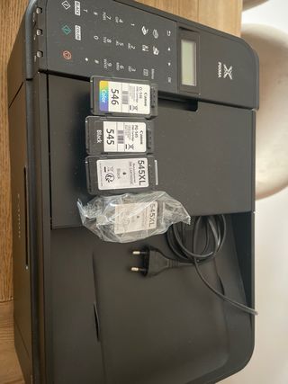 Impresora Canon Pixma (No funciona)