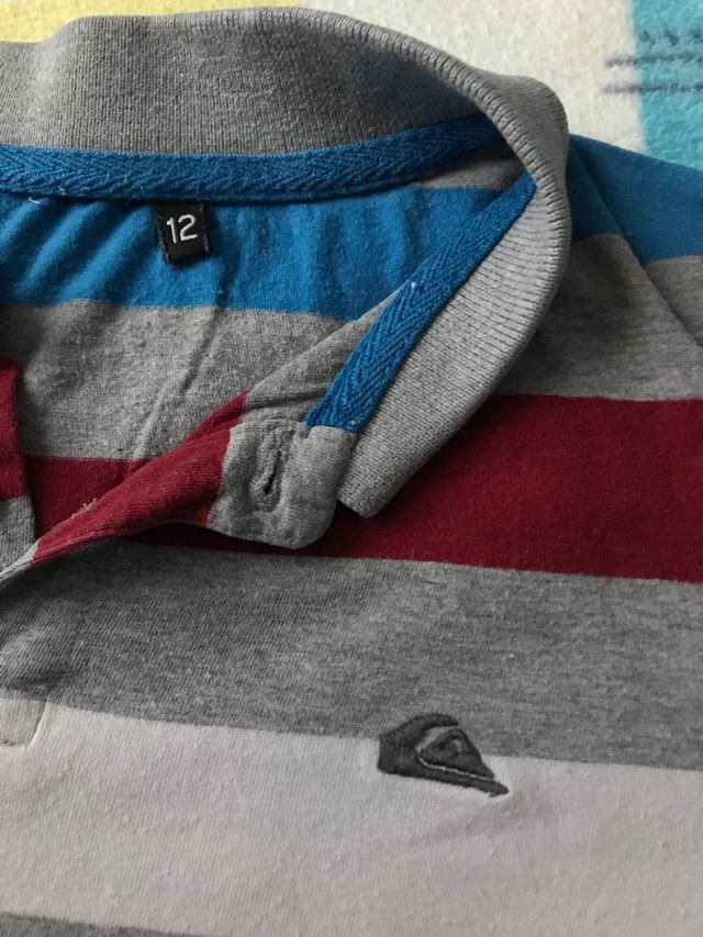 Camiseta Polo Quiksilver Talla 12