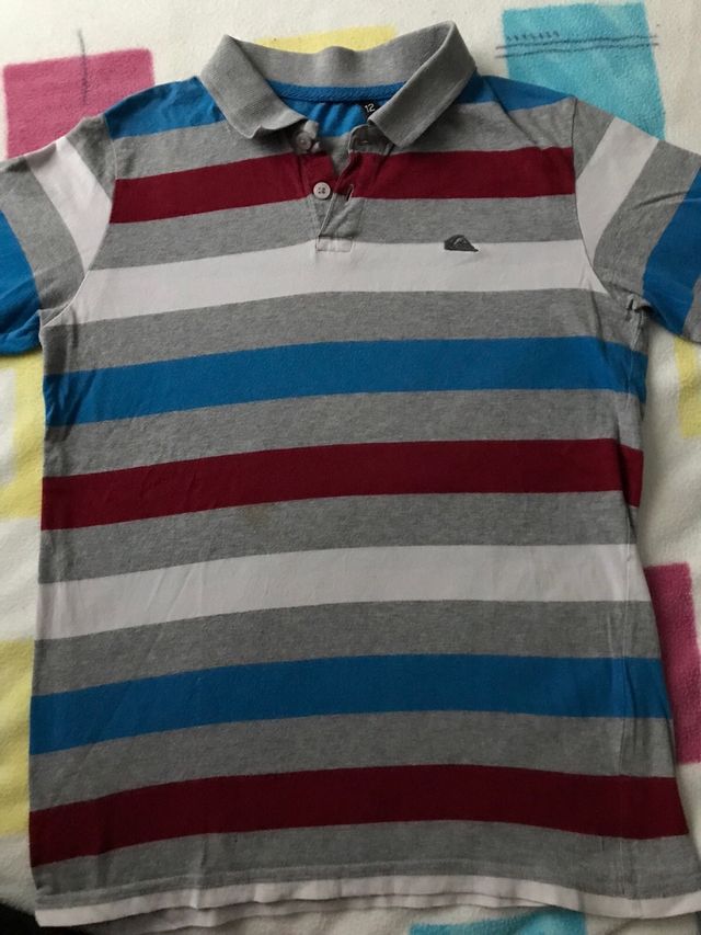 Camiseta Polo Quiksilver Talla 12