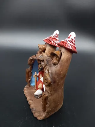 Presepe artigianale terracotta