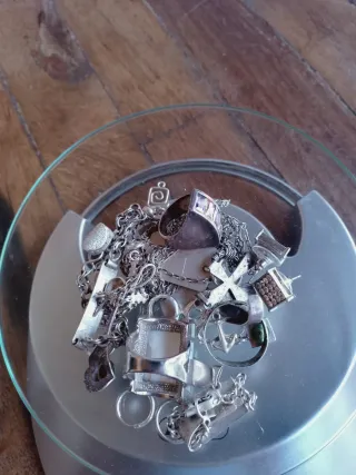 Lote de Joyería de Plata