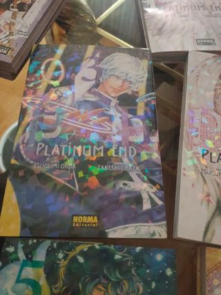 Platinum End 1-5 (Spanish Edition)