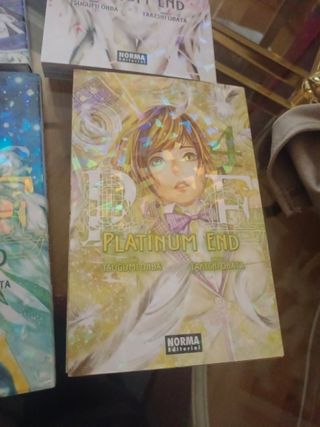 Platinum End 1-5 (Spanish Edition)