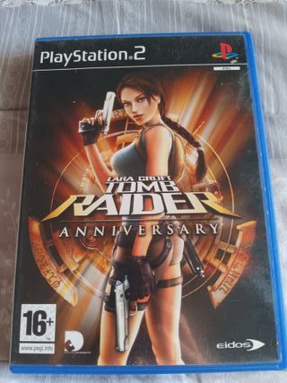 Tomb Raider Anniversary PS2