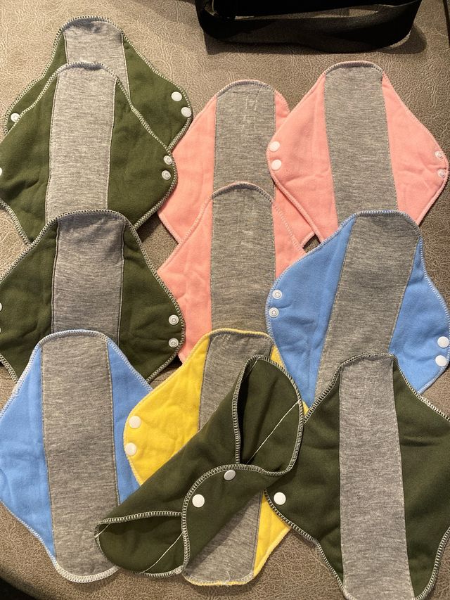 Protectores reutilizables para incontinencia/regla