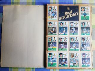 Album Liga 83-84 1ª División. 