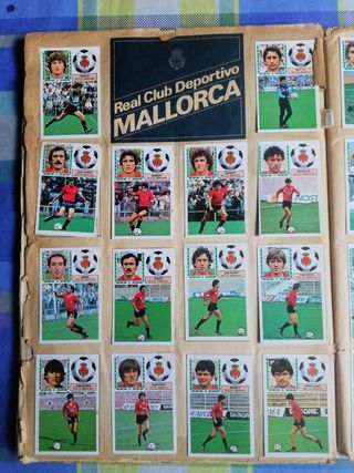 Album Liga 83-84 1ª División. 