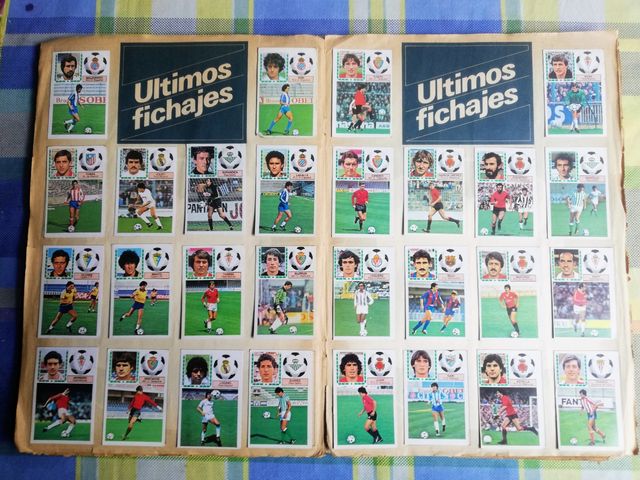 Album Liga 83-84 1ª División.