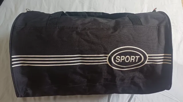 Bolsa de deporte Sport negra