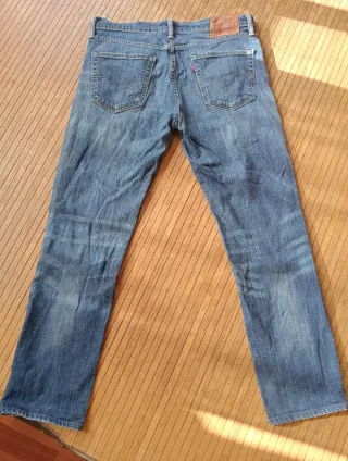 Pantalón Levis 511 Hombre Azul