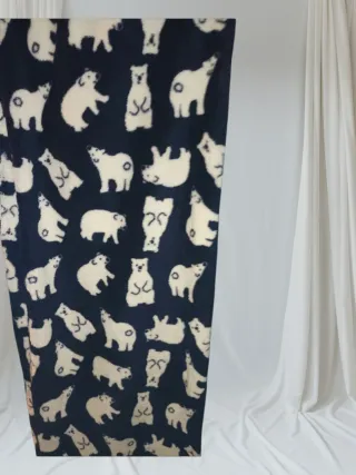 Pijama polar mujer oso