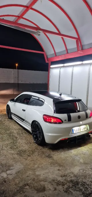 Volkswagen Scirocco 2009