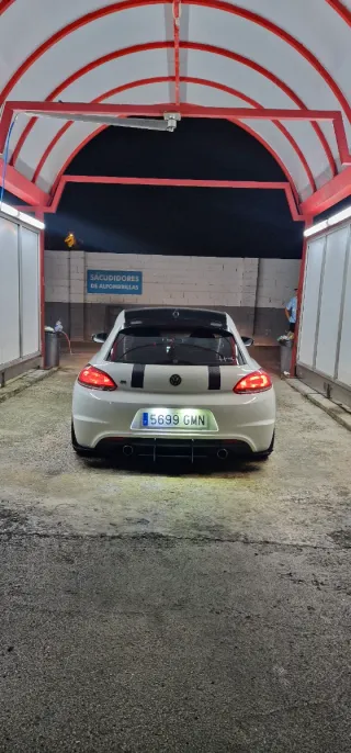 Volkswagen Scirocco 2009