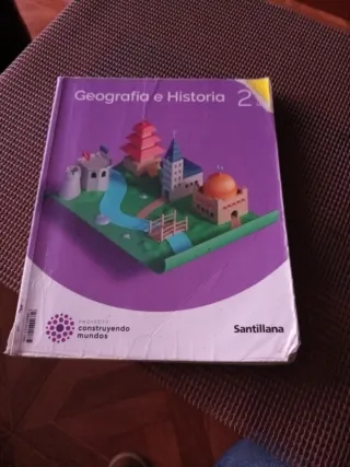 GEOGRAFIA E HISTORIA 2 ESO CONSTRUYENDO MUNDOS