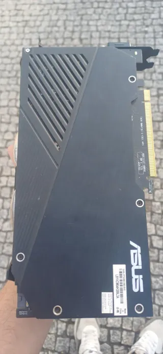 Placa Gráfica ASUS GeForce RTX 2060 6GB DDR