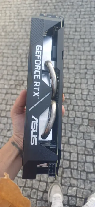 Placa Gráfica ASUS GeForce RTX 2060 6GB DDR