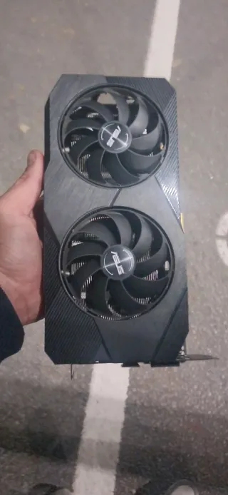 Placa Gráfica ASUS GeForce RTX 2060 6GB DDR
