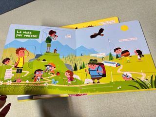 Libri I miei primi Perché? 15 sensi 2-4 anni
