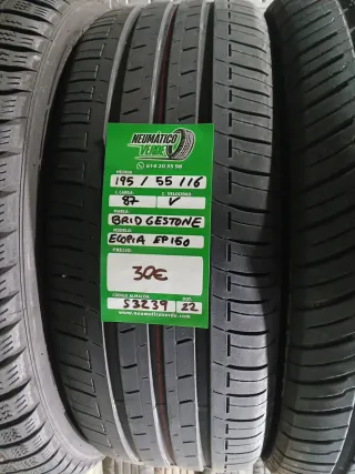 195 55 16 87V BRIDGESTONE ECOPIA EP150