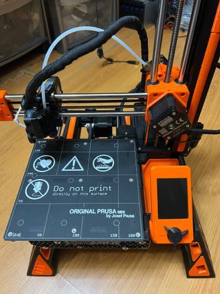 Stampante 3D Prusa Mini+ Revo Micro e accessori