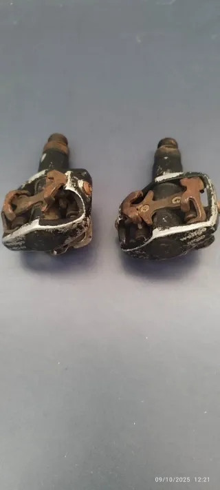 Pedales automáticos bicicleta