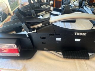 Portabicicletas Thule para 3 bicis