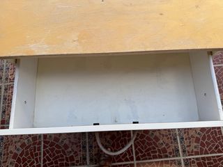 Cassettiera per bambini con 3 cassetti in legno