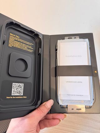 Kit Protezione Schermo iPhone 16 Pro