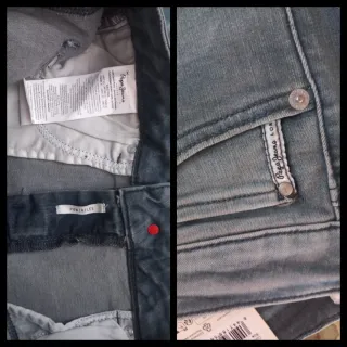 Pepe SKINNY jeans vaqueros elásticos talla 32/30