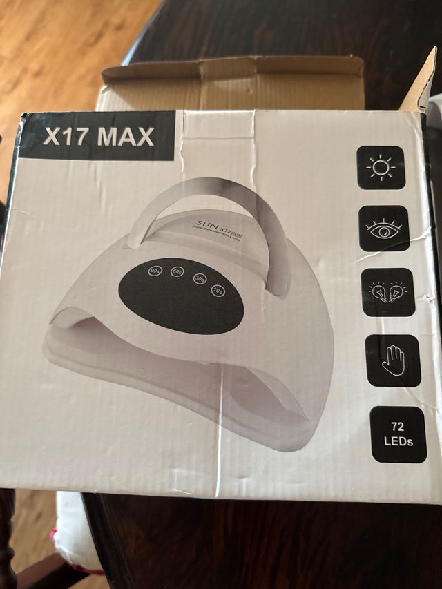 Lámpara Uñas LED SUN Blanca profesional